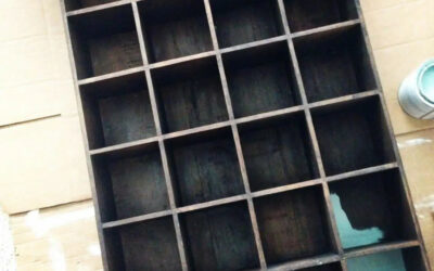 The chalk paint beast