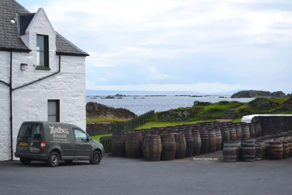 behind ardbeg distillery