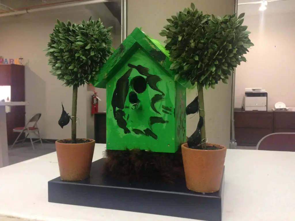 birdhouse challenge entry