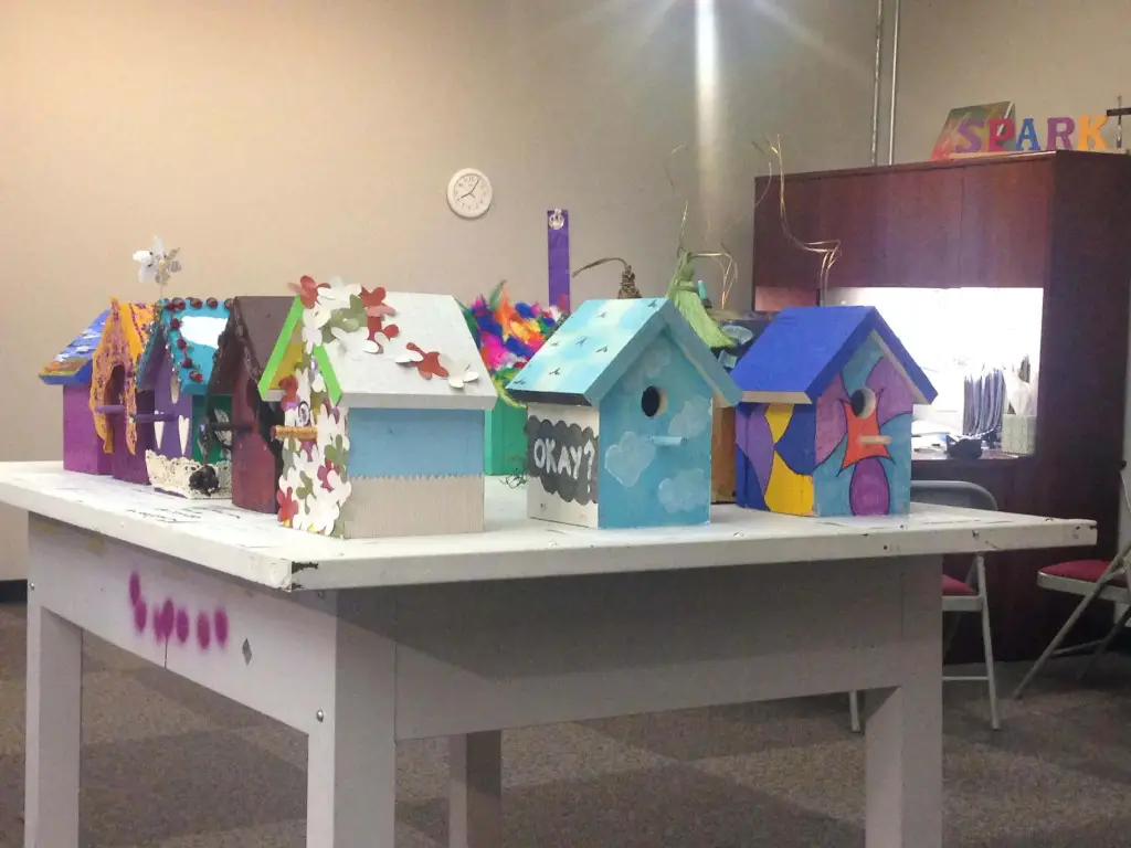 birdhouse entries