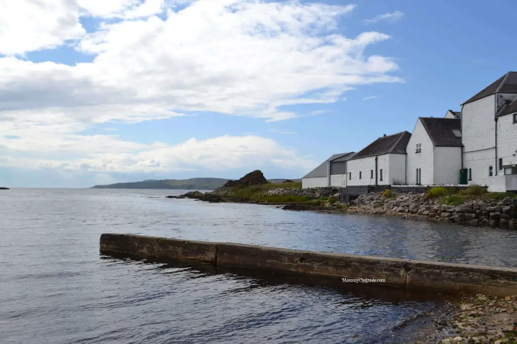 distillery on loch indaal