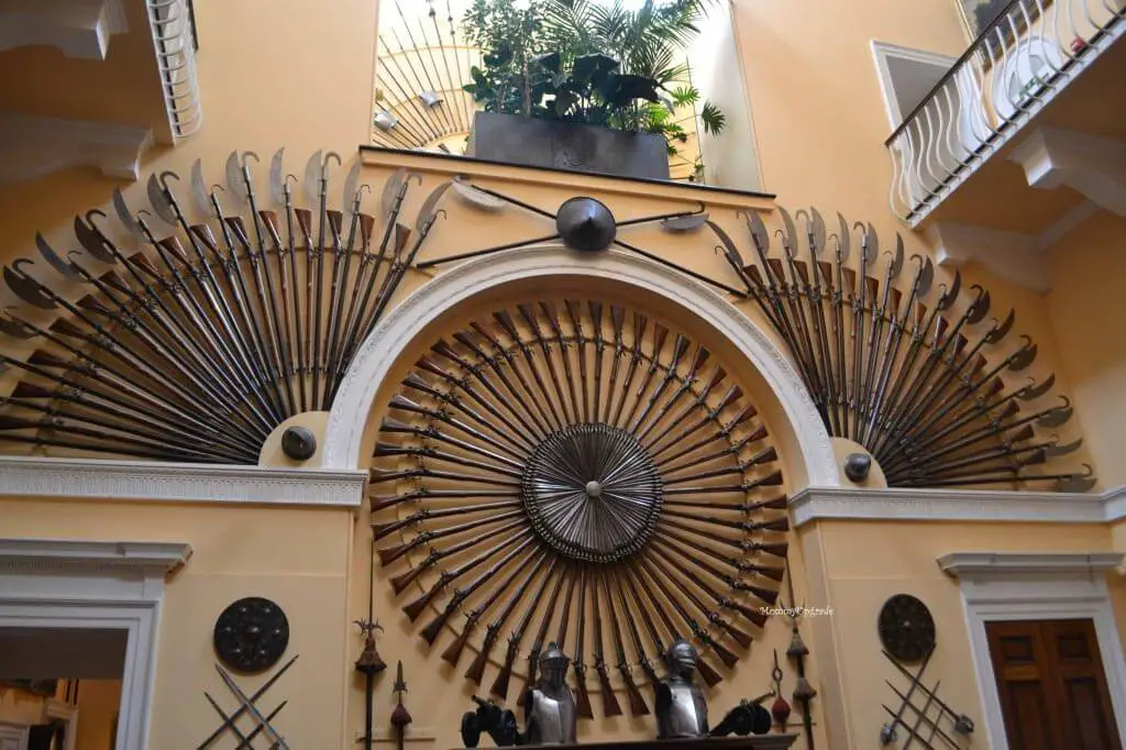 inverarary castle armoury