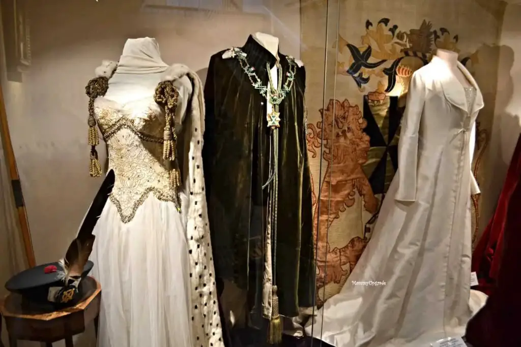 inveraray castle costumes