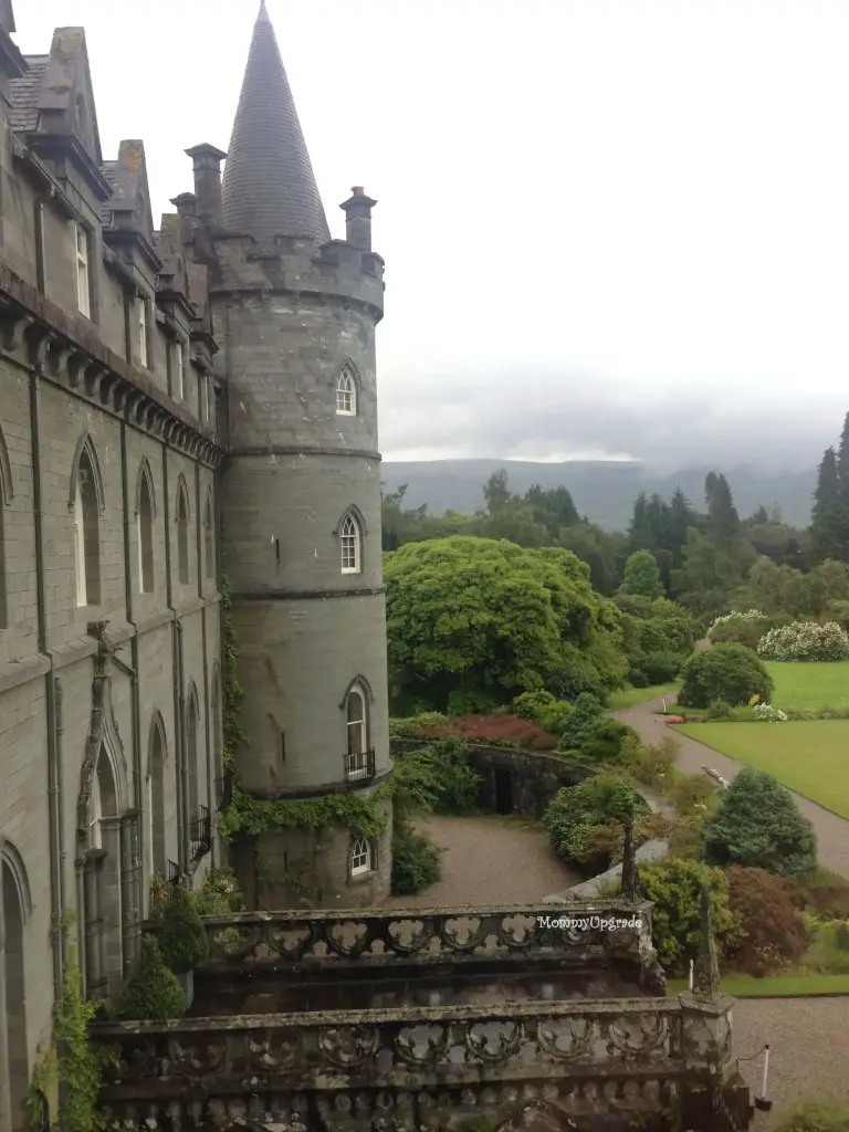 inveraray castle turret