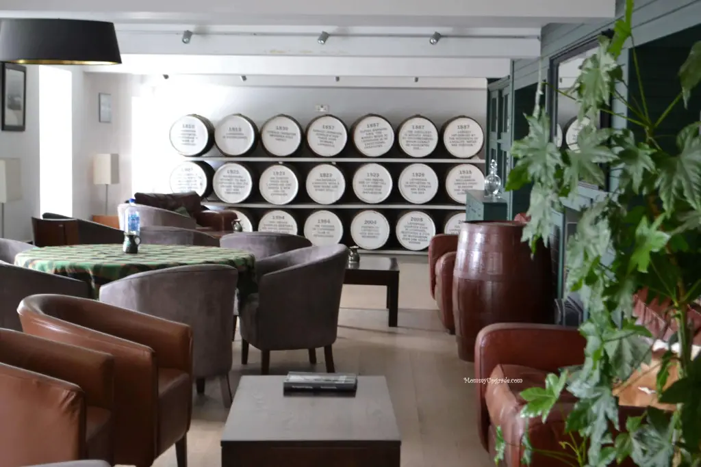 laphroaig club room