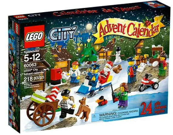 lego city advent calendar