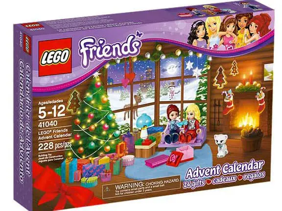 lego friends advent calendar