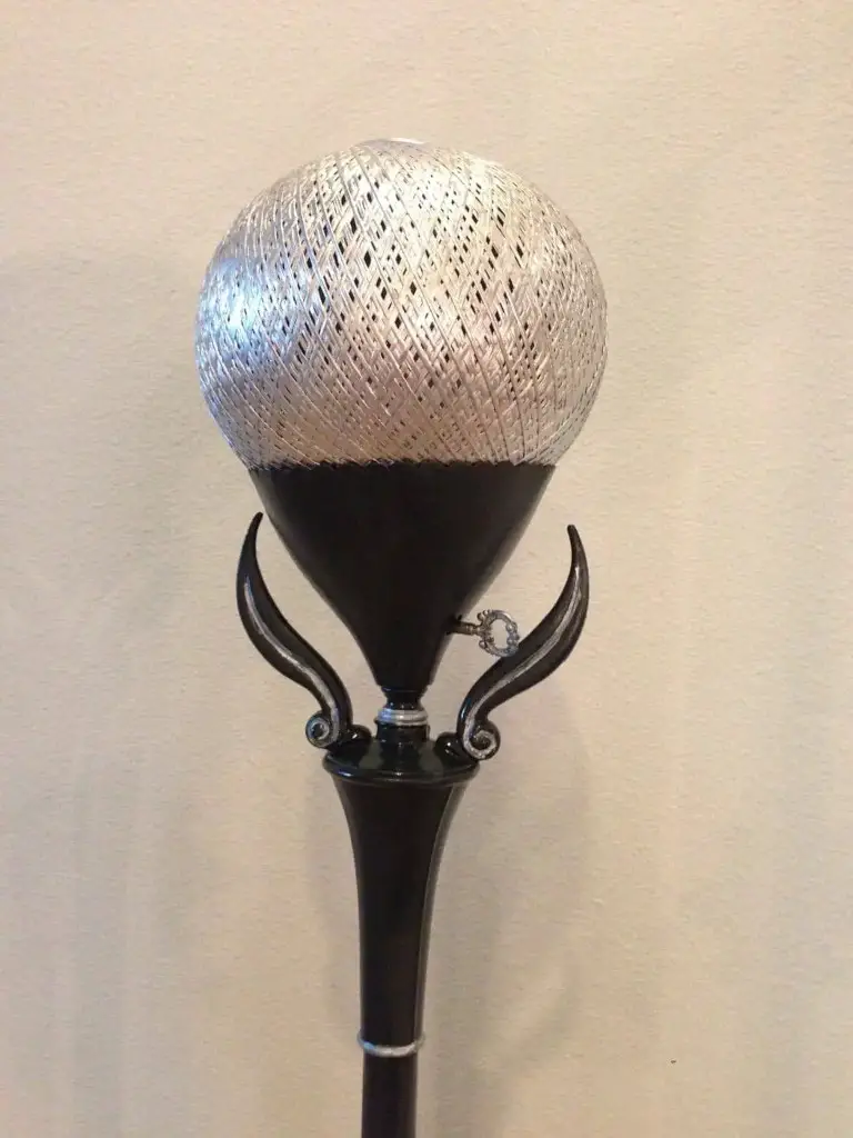 painted antique lamp painted antique lamp