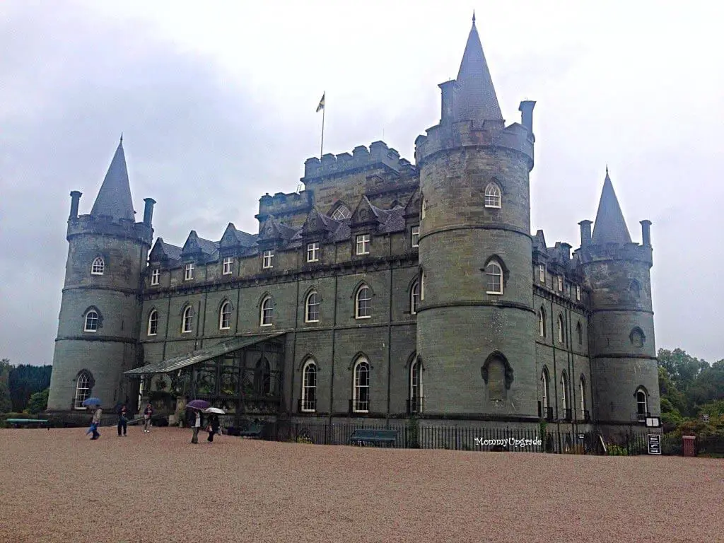 inverarary castle scotland