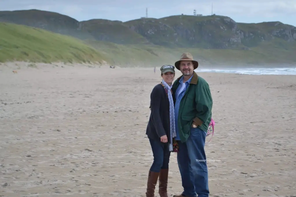 one day on islay - beach