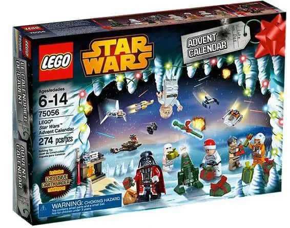 star wars lego advent calendar