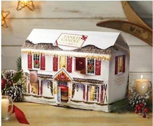 yankee candle advent calendar 1