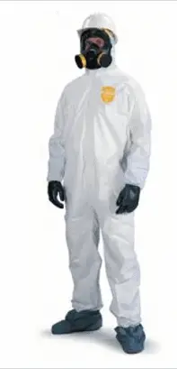 hazmat suit