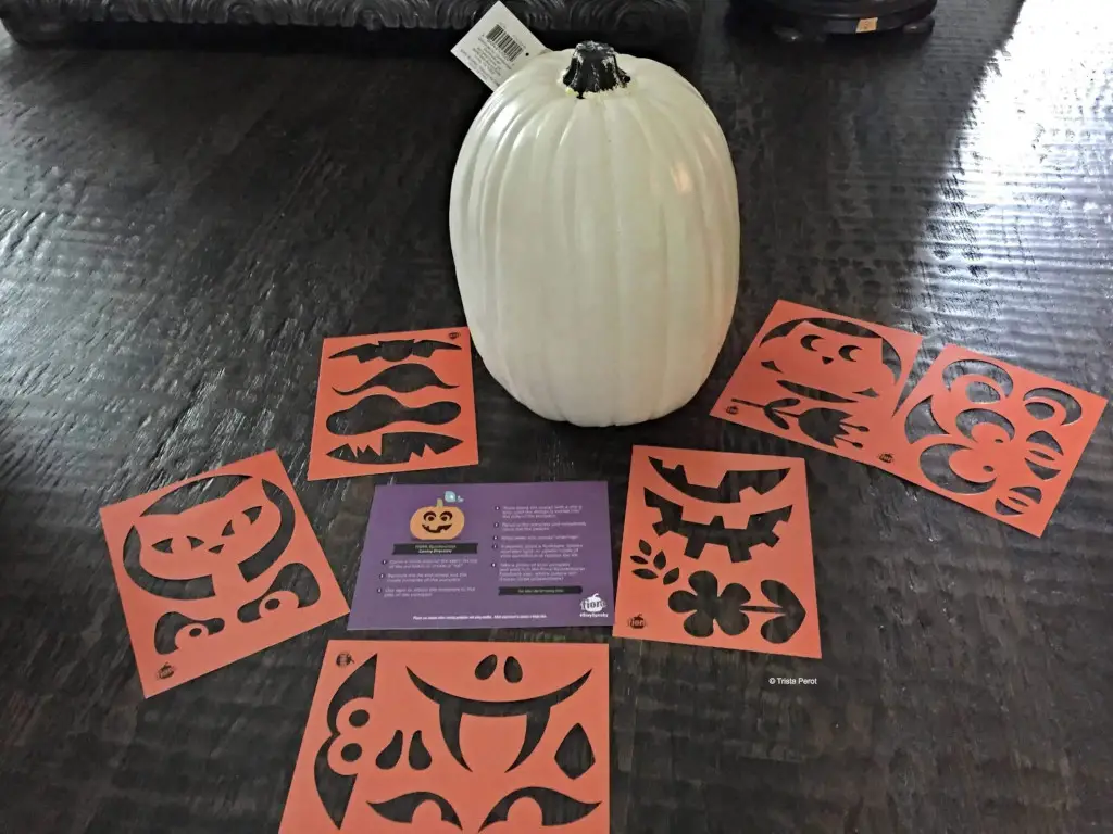 fiori pumpkin stencils