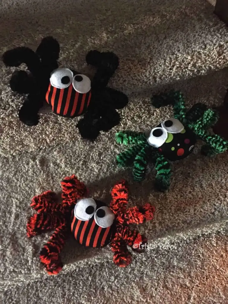 halloween spiders 4