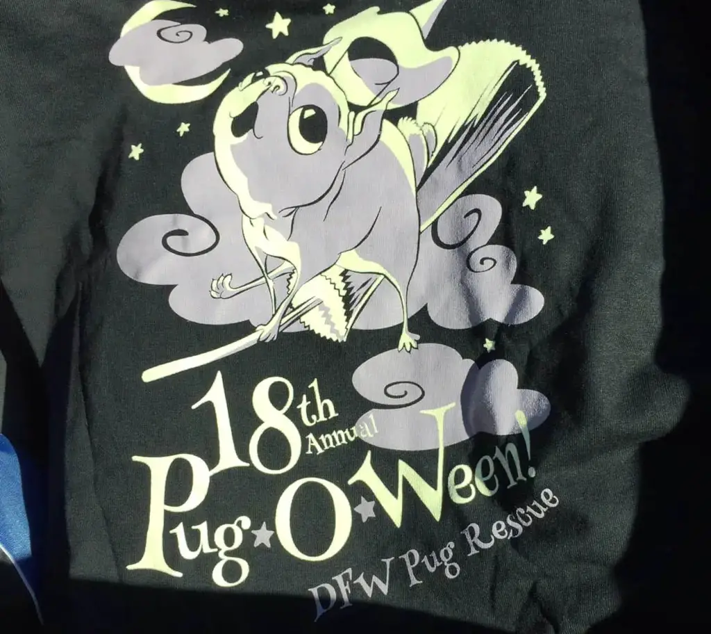 pugoween tshirt