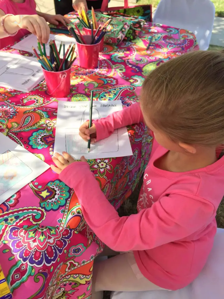 Girl in pink coloring drawing Girl in pink coloring drawing