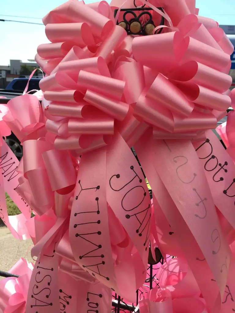 big pink ribbon big pink ribbon