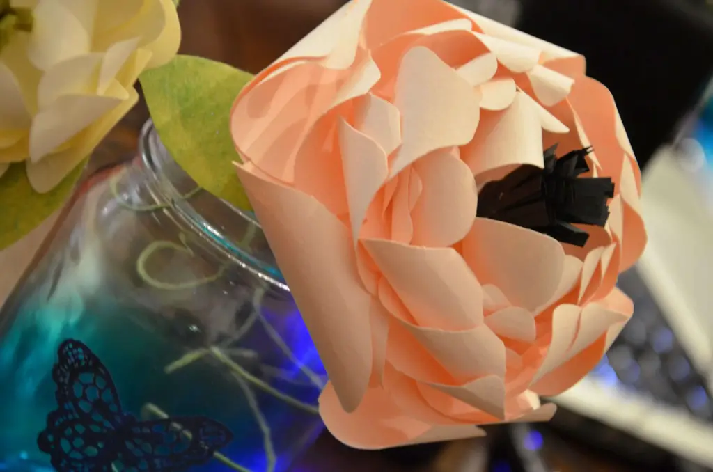 paper flowers