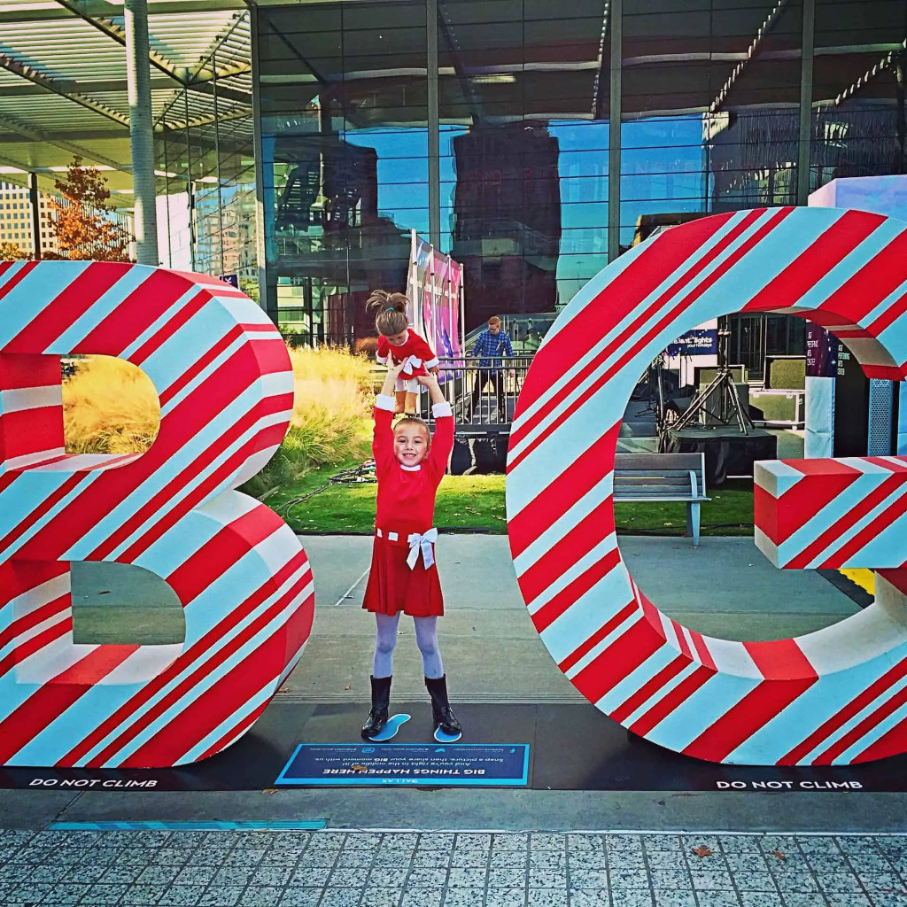Big Christmas letters Big Christmas letters