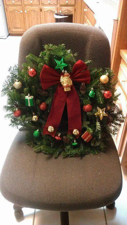 Cristina Garcia wreath Cristina Garcia wreath