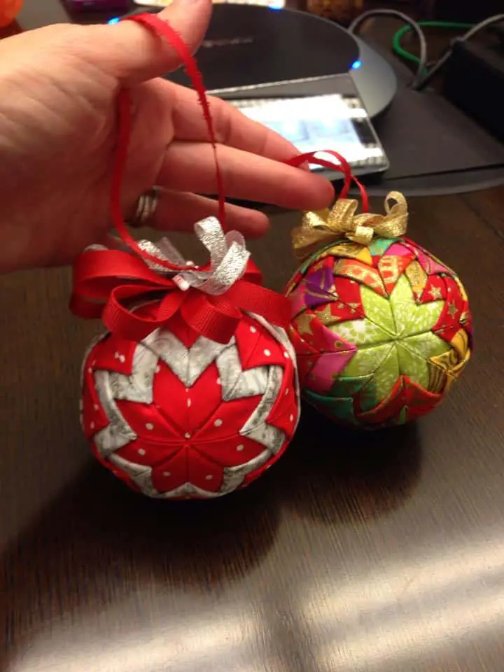 Debbie Ernst ornaments