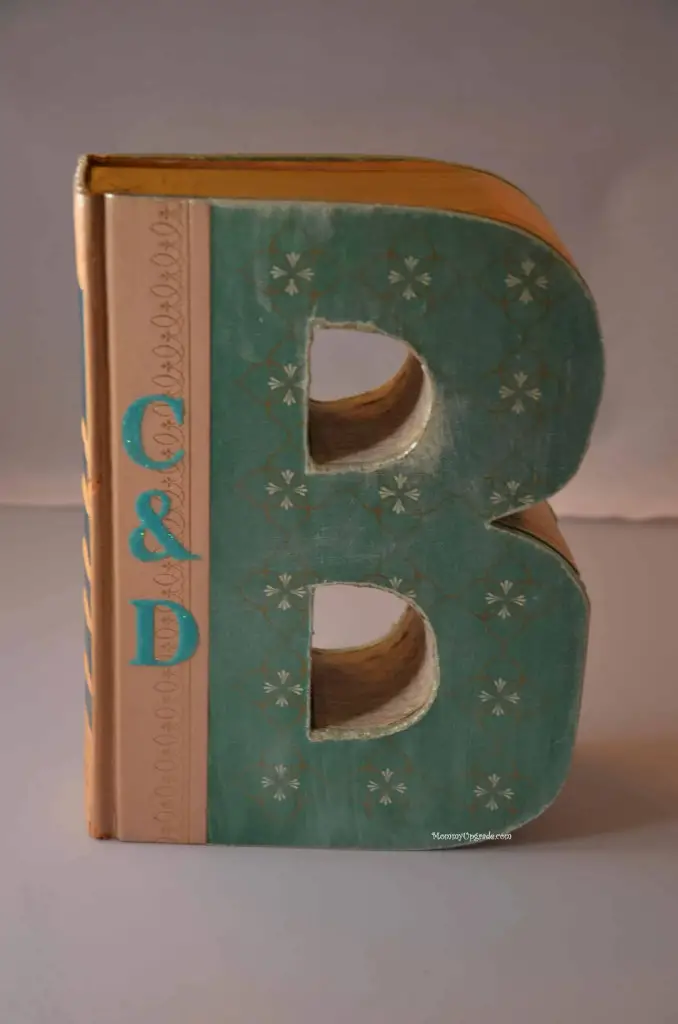 Letter B Book