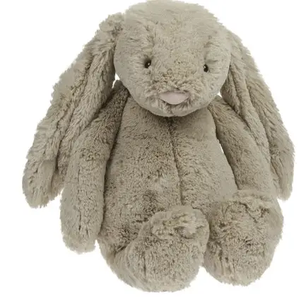 jelly cat plush bunny