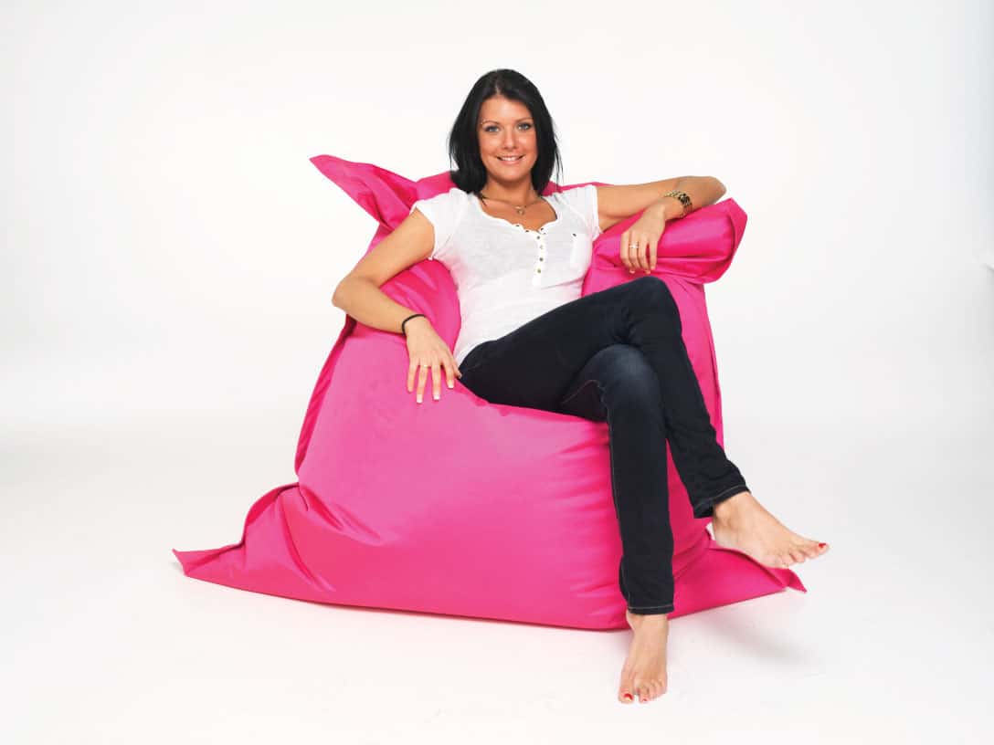 bean bag pink