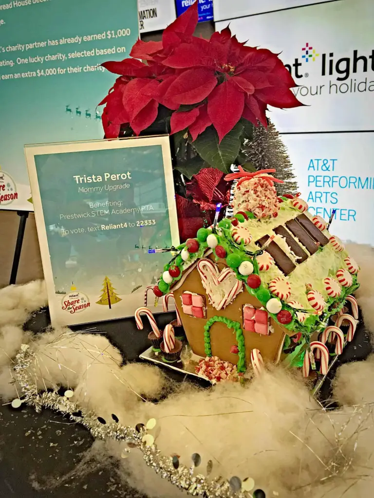finished gingerbread house finished gingerbread house