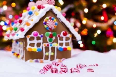 gingerbread house gingerbread house