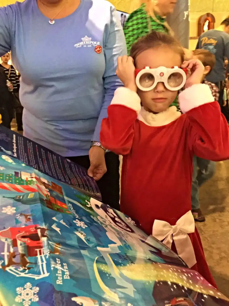 hallmark north pole map glasses hallmark north pole map glasses