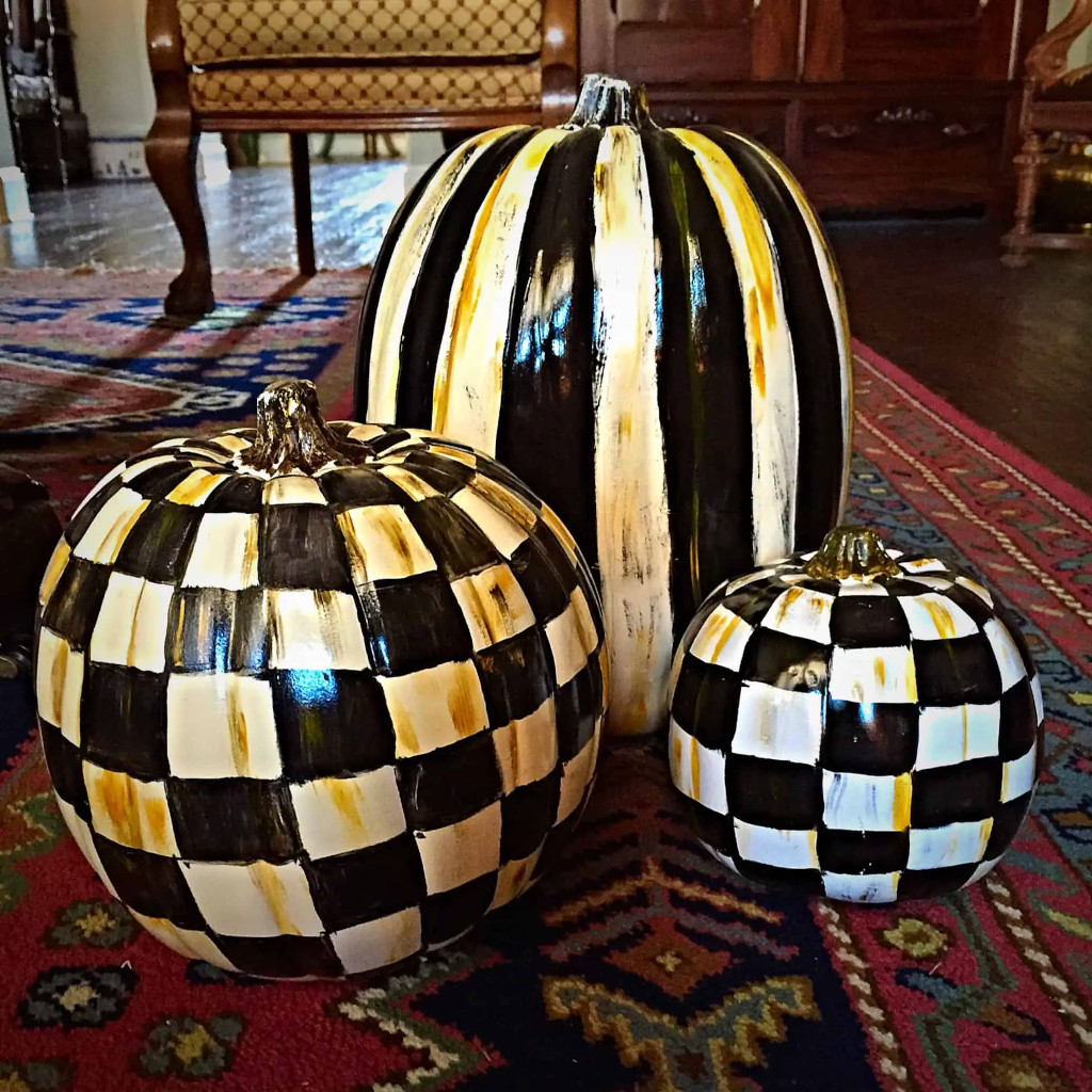 mackenzie childs inspired pumpkins