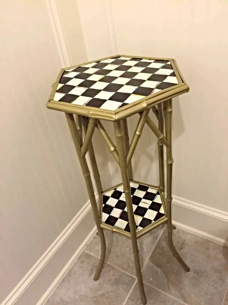 mackenzie childs inspired table mackenzie childs inspired table