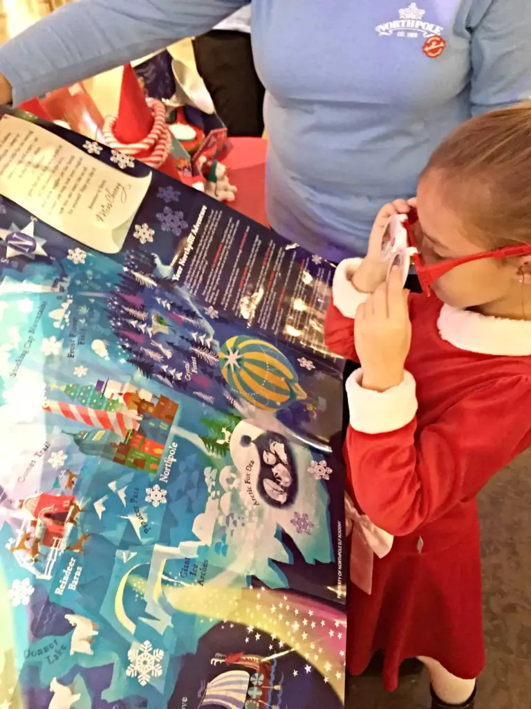 north pole magic mat north pole magic mat