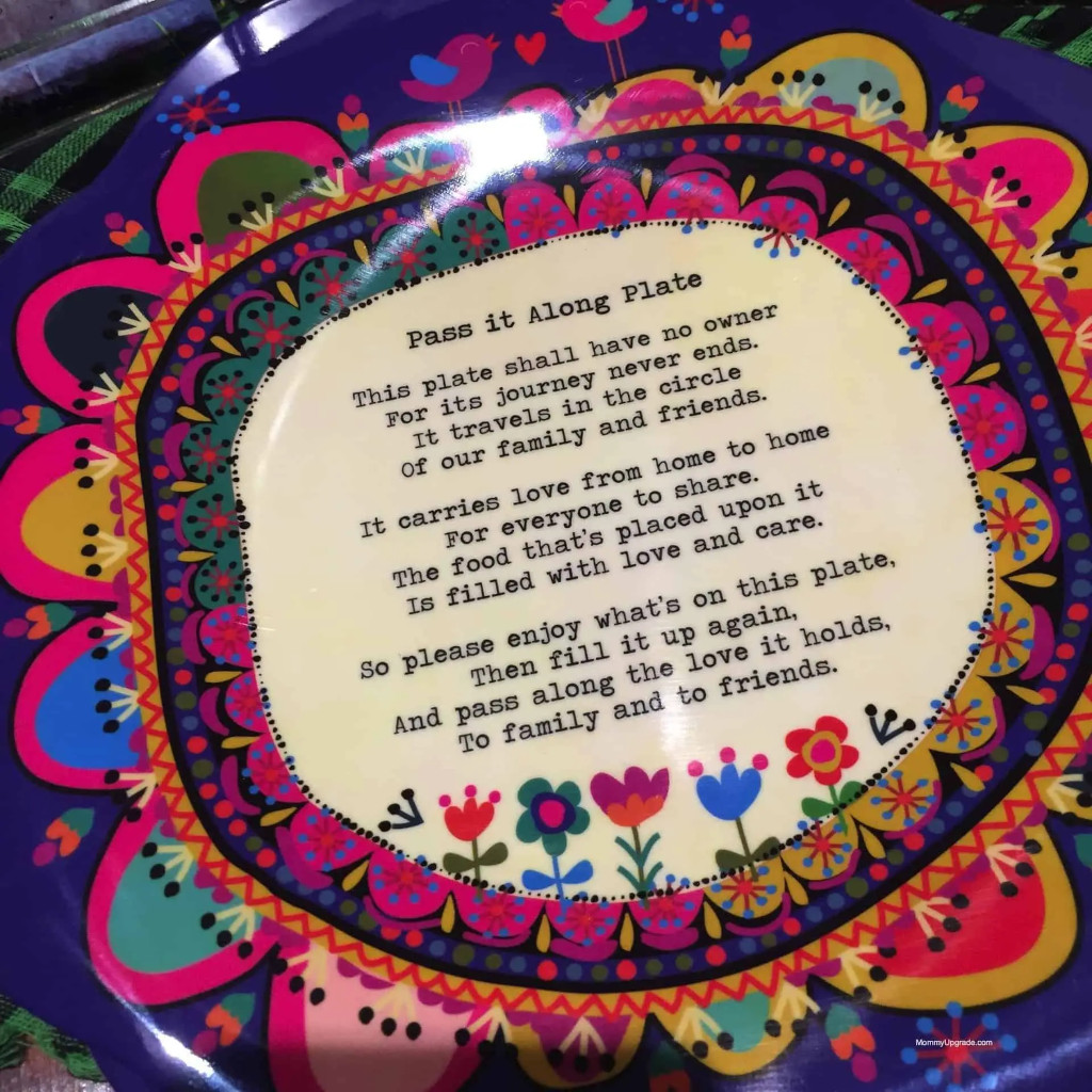 pass along plate pass along plate