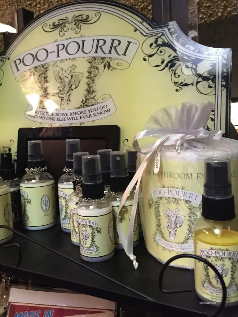 poo-pourri at the vintage house