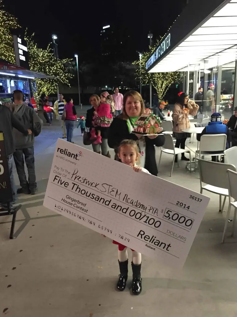 walking the big check to the car walking the big check to the car