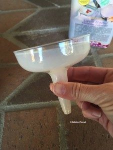 transparent funnel 