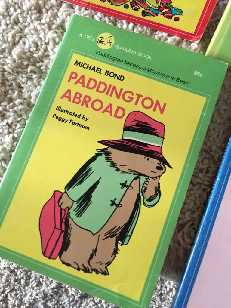 old paddington book