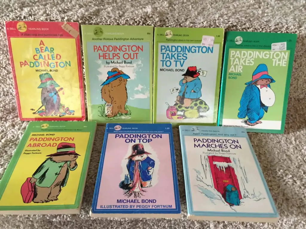 paddington books