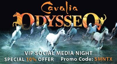 Odysseo by Cavalia, Frisco is a Family MUST SEE