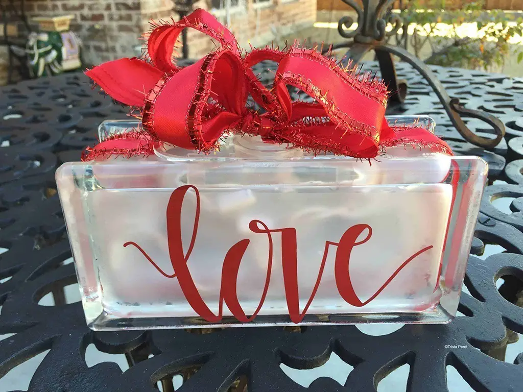 glass block love3 glass block love3