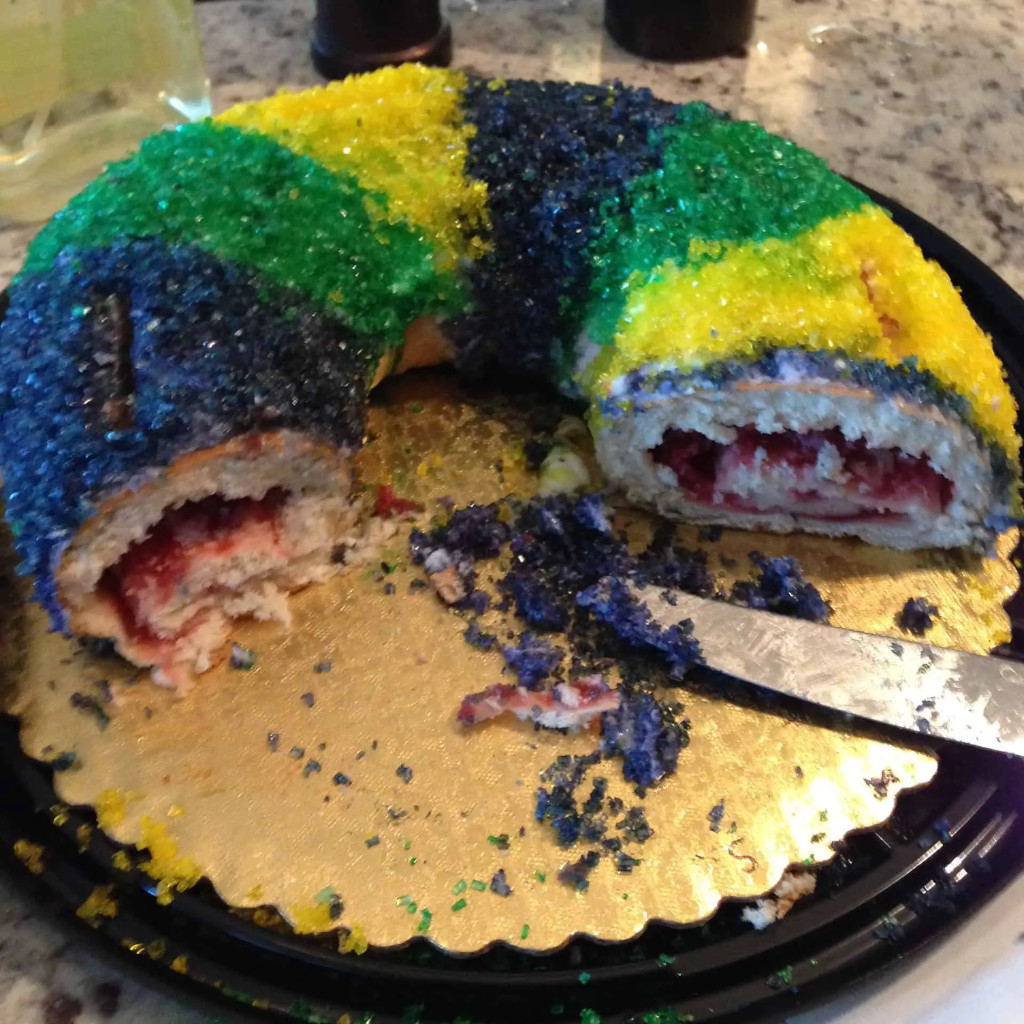 grocery store king cake