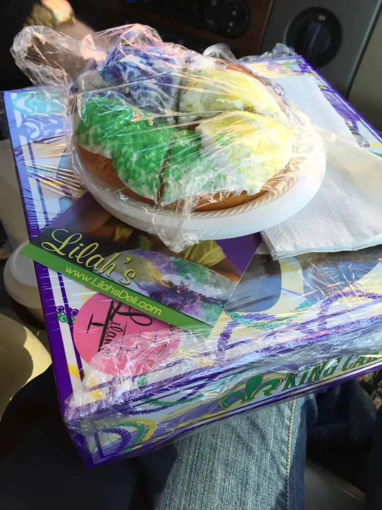 king cakes from lilahs