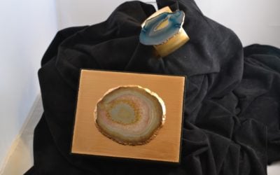 Crafting Beautiful Jewelry and Boxes with Sliced Agate Stones