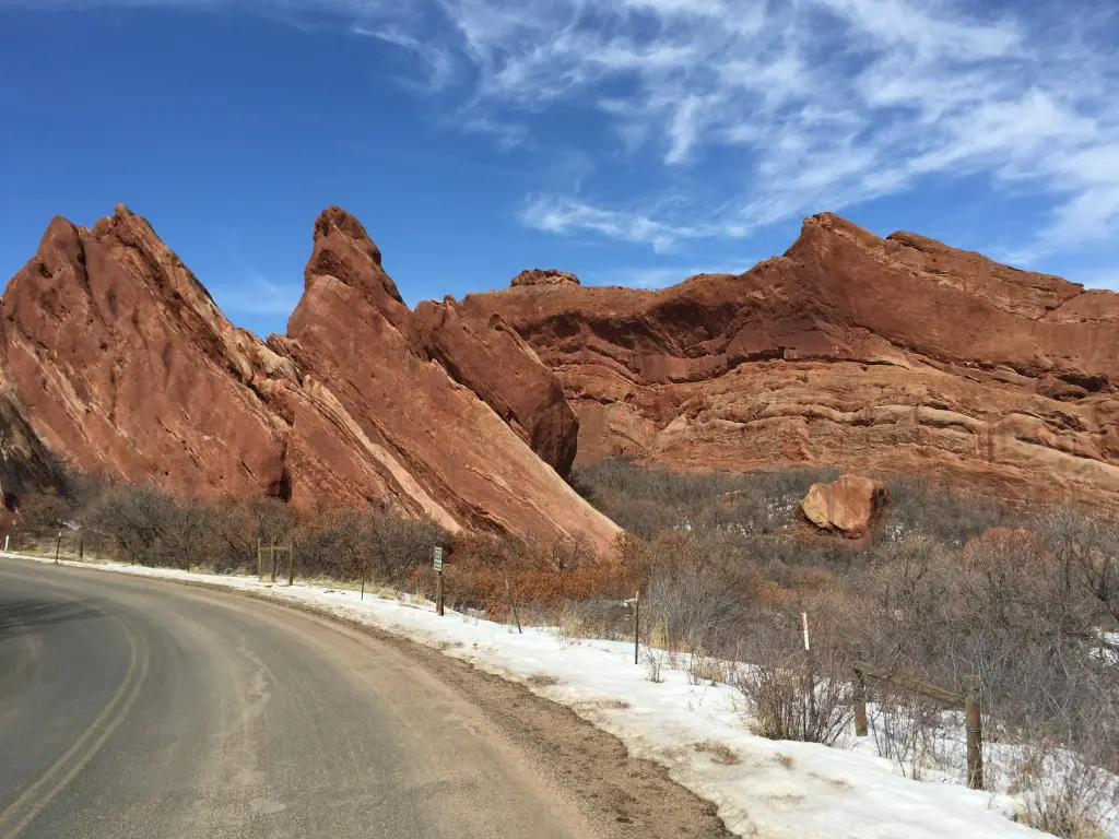 arrowhead golf club in winter