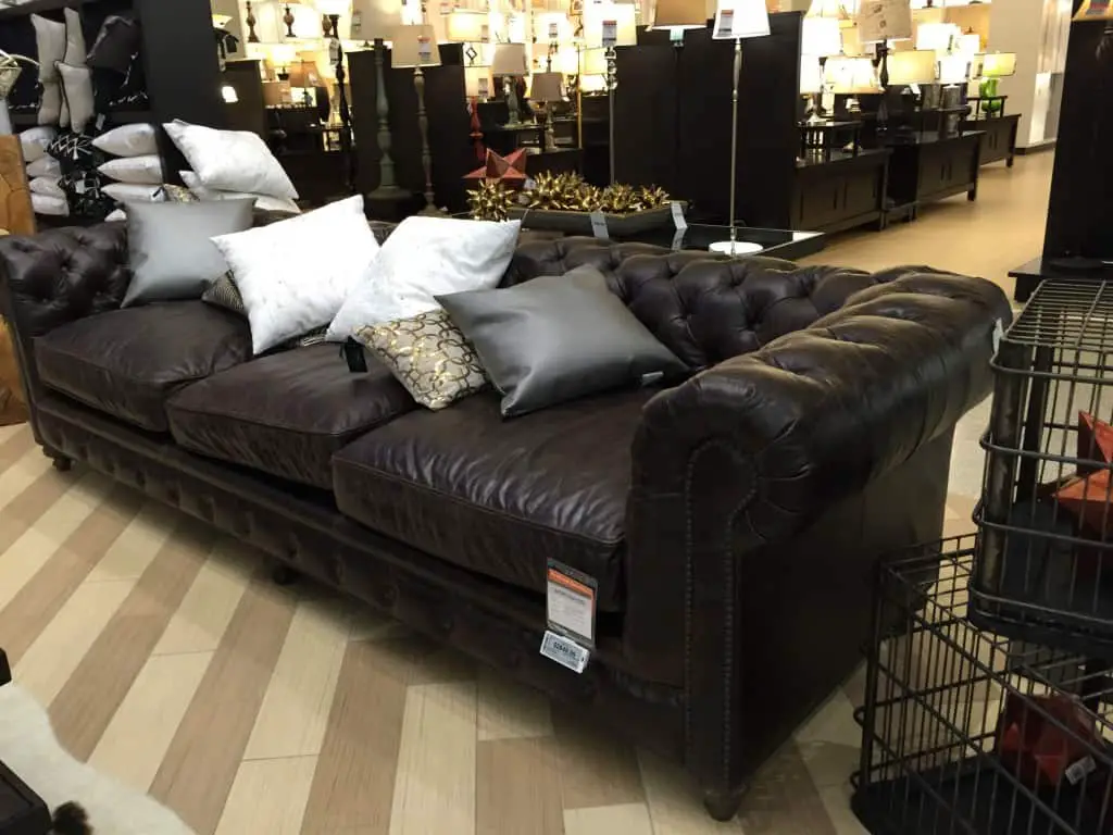 displays at Nebraska Furniture Mart