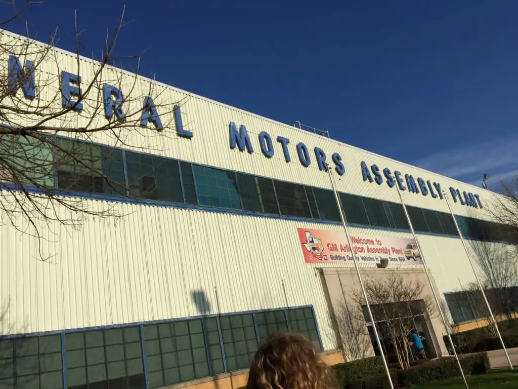 GM Assembly Plant Arlington Texas GM Assembly Plant Arlington Texas