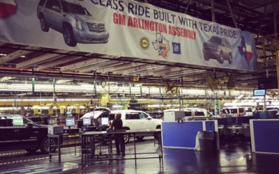 Inside the GM Manufacturing Plant in Arlington, Texas